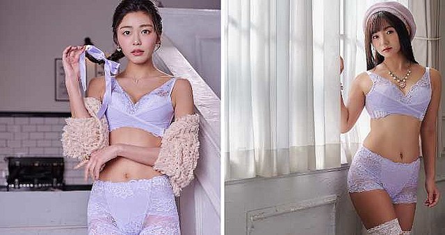 育乳ナイトブラ｢PGブラ｣から、限定カラー“パープル”が数量限定で登場