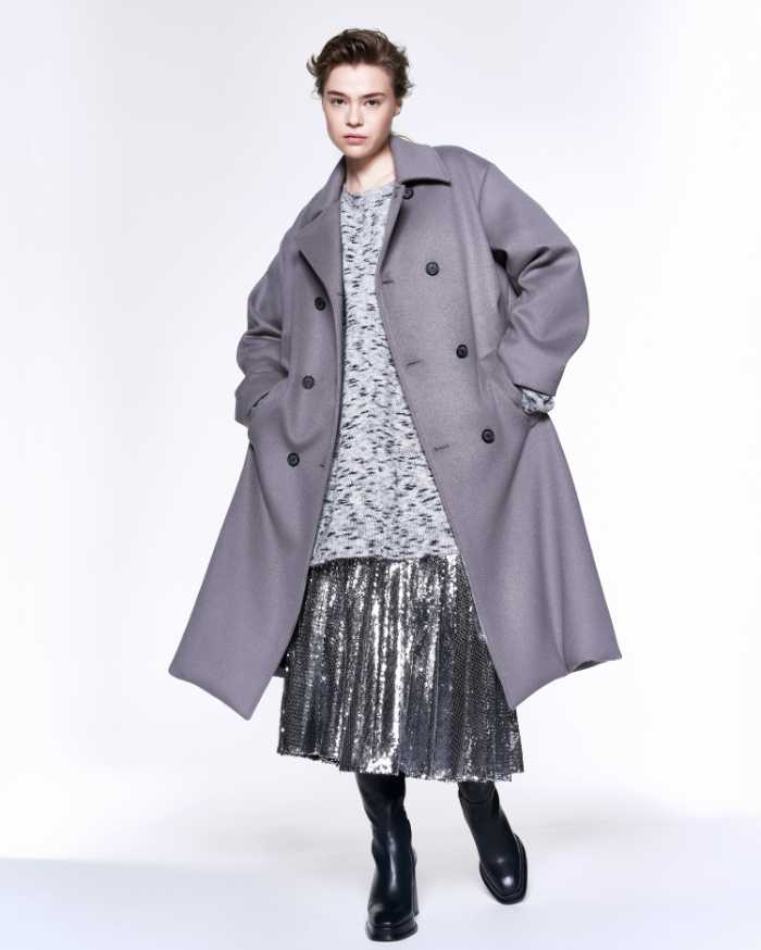 H.P.FRANCEの新作コート♡尾州の伝統と静かなラグジュアリーを纏う