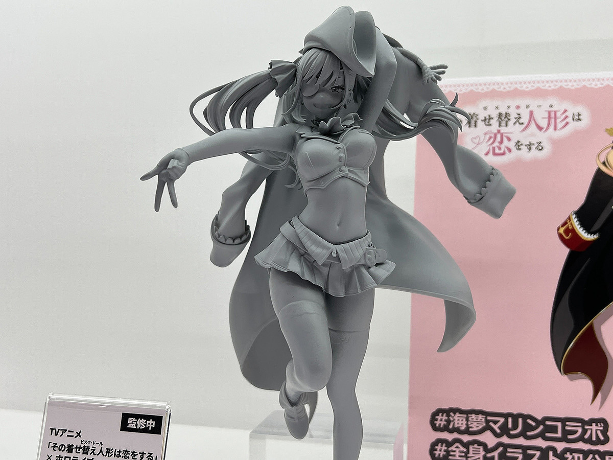 アニプレックス、「リコリコ」、「マドマギ」のフィギュアを数多く出展