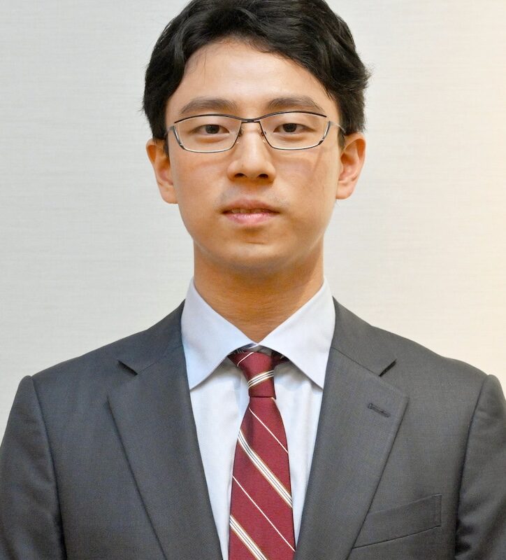 始球式を務める一力遼さん