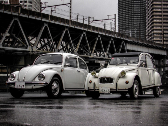 北へ、南へ、シトロエン2CVと30年│第3回：シトロエン2CVとVWビートル