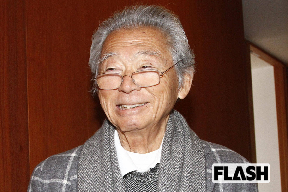  2024年、取材に応じたみのもんたさん（写真・金谷千治） 