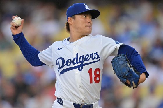 ドジャース・山本由伸【写真:ロイター】