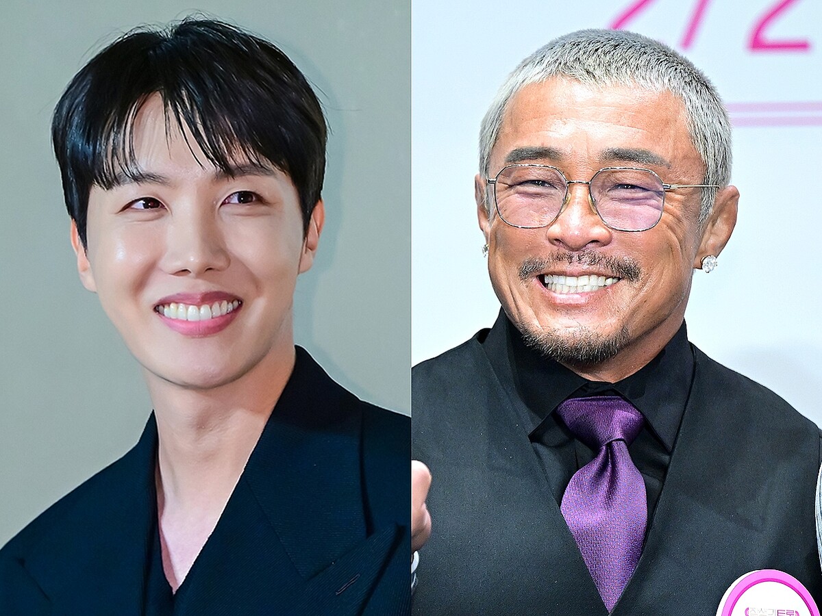 JHOPE 手渡しフォト