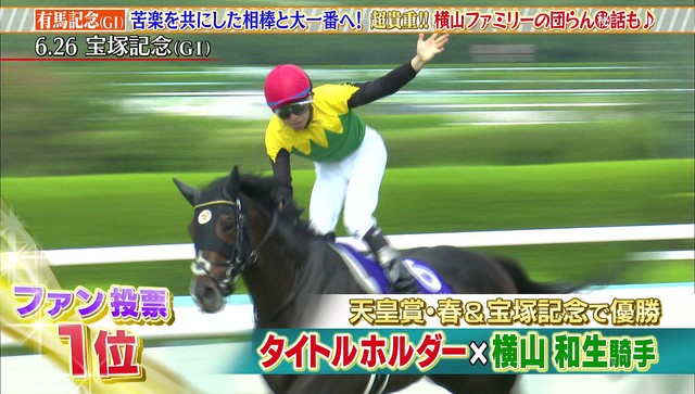有馬記念】超貴重 横山ファミリーの（秘）話も！タイトルホルダー