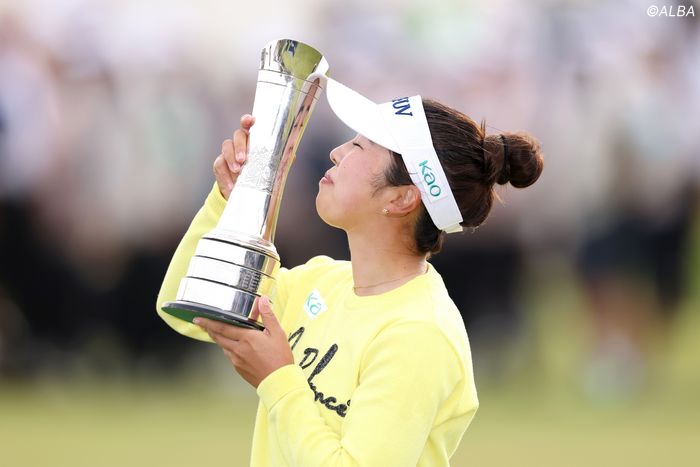 日本でも圧倒的な実力を見せた山下美夢有が、海外でもその力を発揮したことに多くのゴルフファンが熱狂した（撮影：GettyImages）