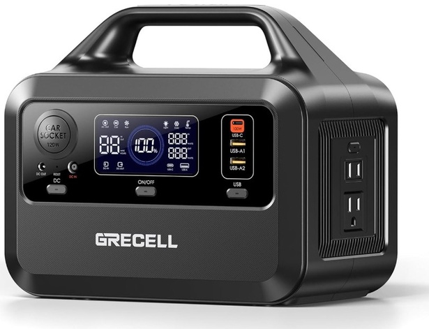 電源確保はこれ一台！キャンプも非常時も頼れる相棒！【グレセル】高性能ポータブル電源をAmazonでチェック！