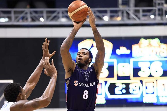 横浜BCのゲイリー・クラーク【写真提供:(C)B-CORSAIRS】