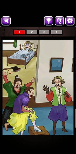 おなじみの童話がホラー調に 意味がわかると怖い童話 の謎を解け 発掘 スマホゲーム ライブドアニュース