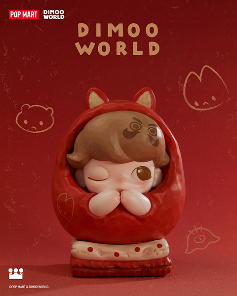 ポップマートの注目キャラ「ディムー」の初POPUPが表参道でスタート
