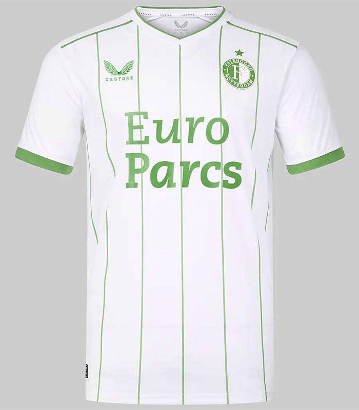 【新品タグ付】フェイエノールト 02/03 サード ユニフォーム 上田綺世が所属のフェイエノールト、23-24新サードユニ登場！なぜ「白