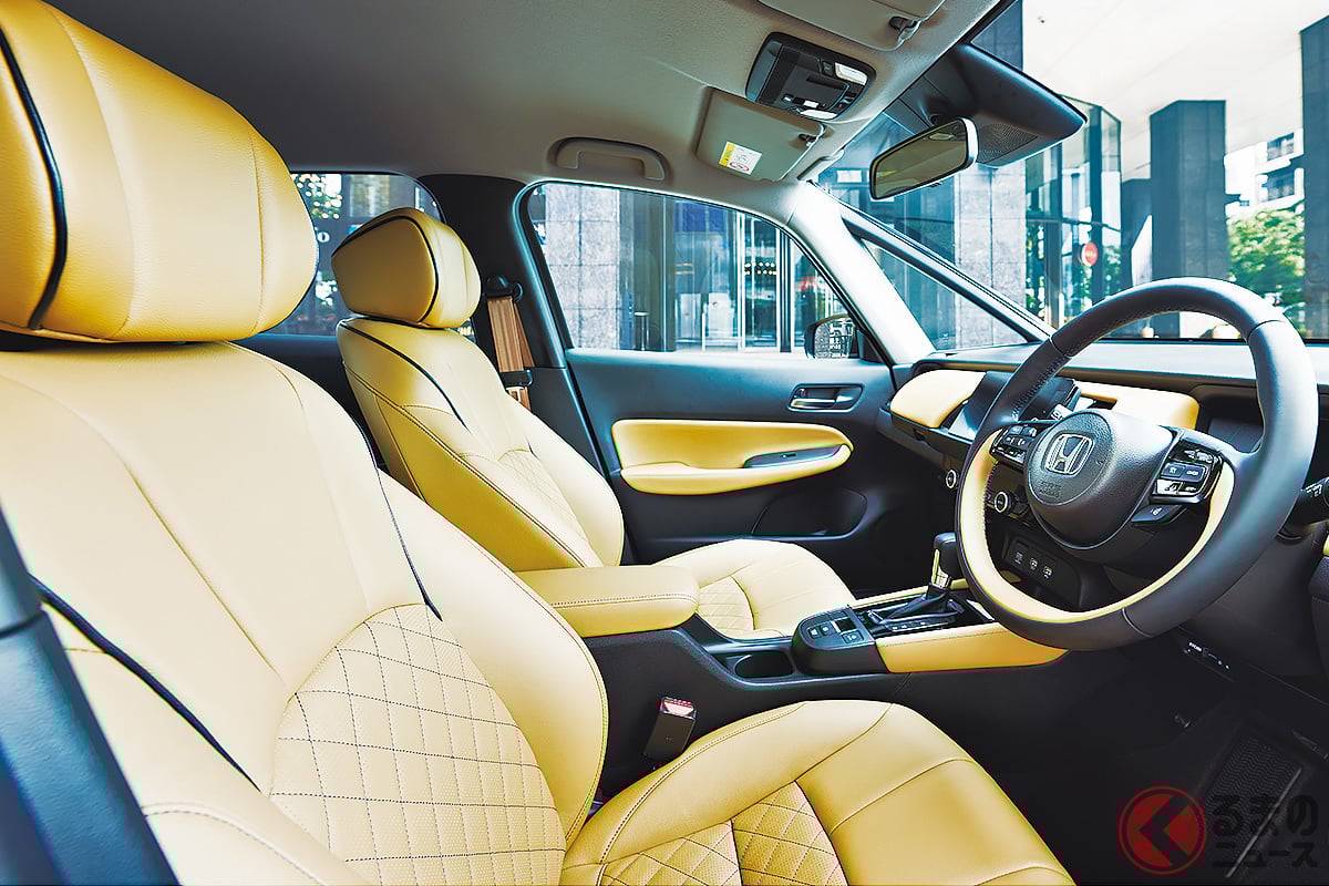  オシャレすぎる！ 最高級仕様「LUXE（リュクス）」のブラウン内装 