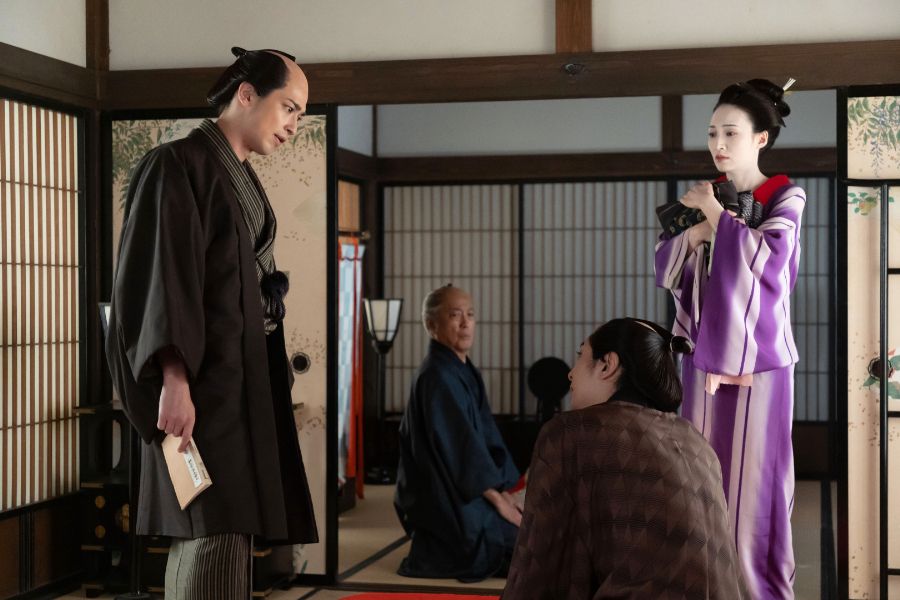 (『べらぼう〜蔦重栄華乃夢噺〜』/(c)NHK)