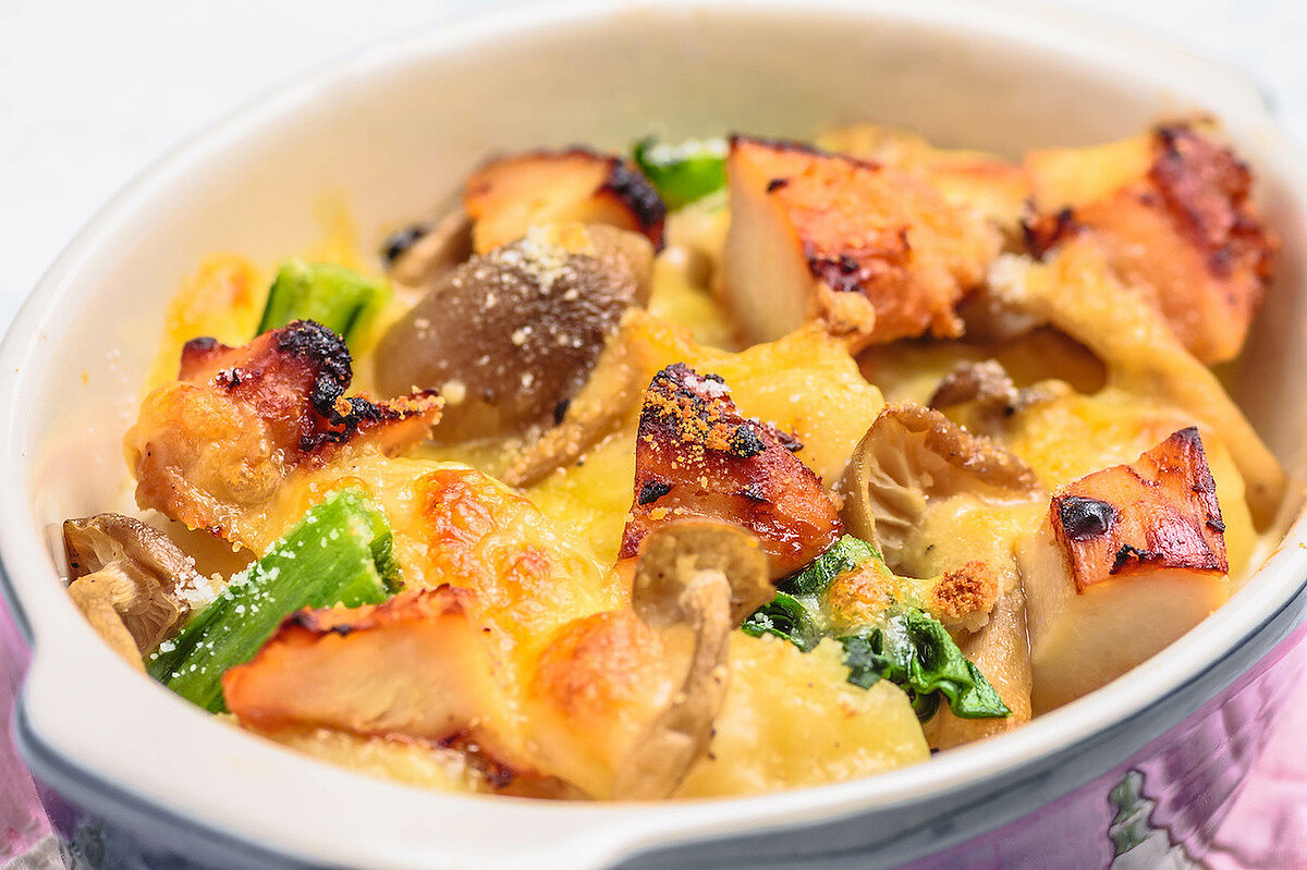 鶏むね1枚で家族4人分 家族みんなで大満足な「ボリュームグラタン」3選