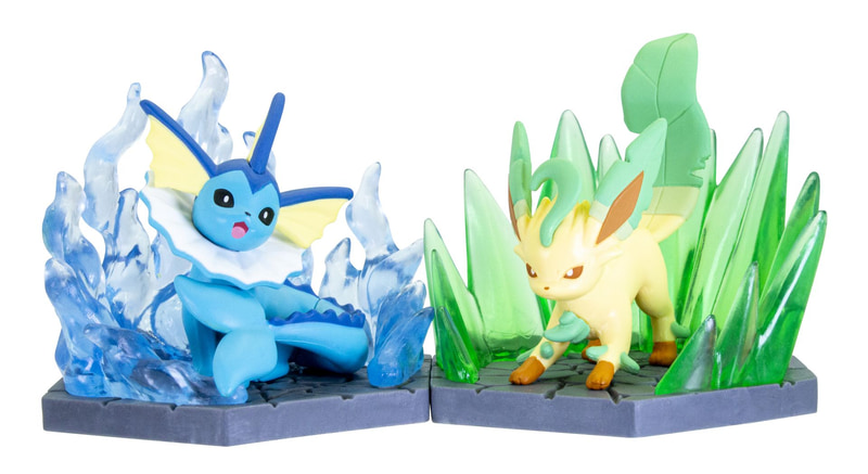 シリーズ第9弾、ガチャ「ポケモン ジオラマコレクト みず&くさ」が5月