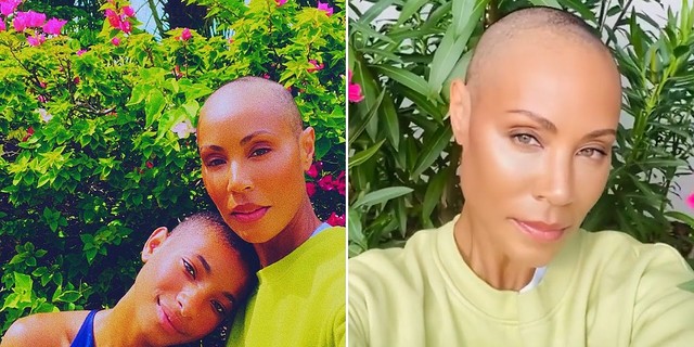 抜け毛 に悩まされ ウィル スミスの妻が娘と坊主に Peachy ライブドアニュース