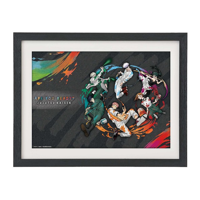 虎杖悠仁や五条悟たちの描き下ろし落書き＆バトルスタイル！セガ