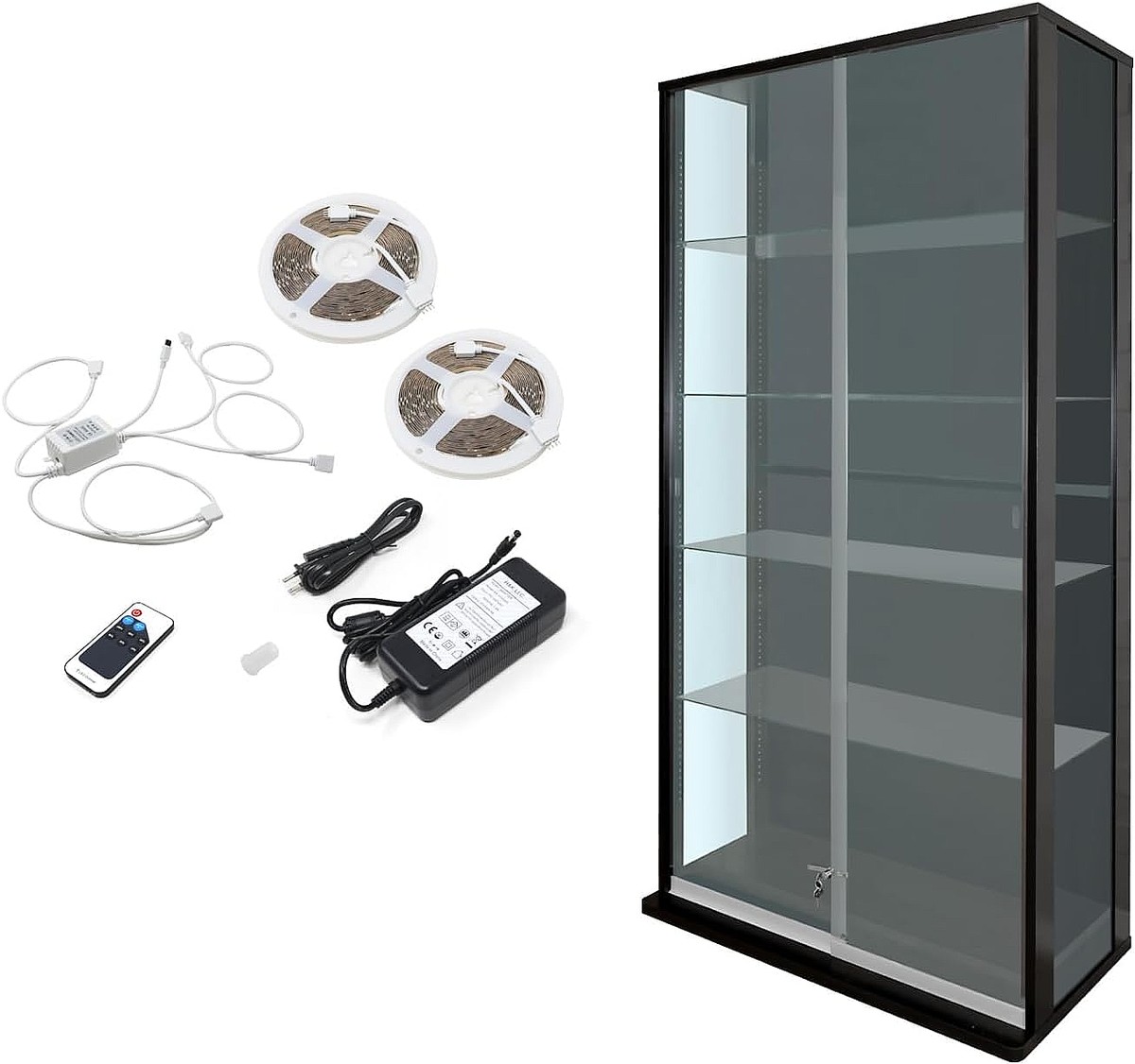 Amazon初売り】地球家具のガラスコレクションケース各種が登場！【2026