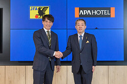 JFA�ȥ��ѥۥƥ뤬2030ǯ�ޤǡ�JFA �ʥ���ʥ������ѡ��ȥʡ��׷�����Ĺ�����ܲ�Ĺ�����ѿ�������