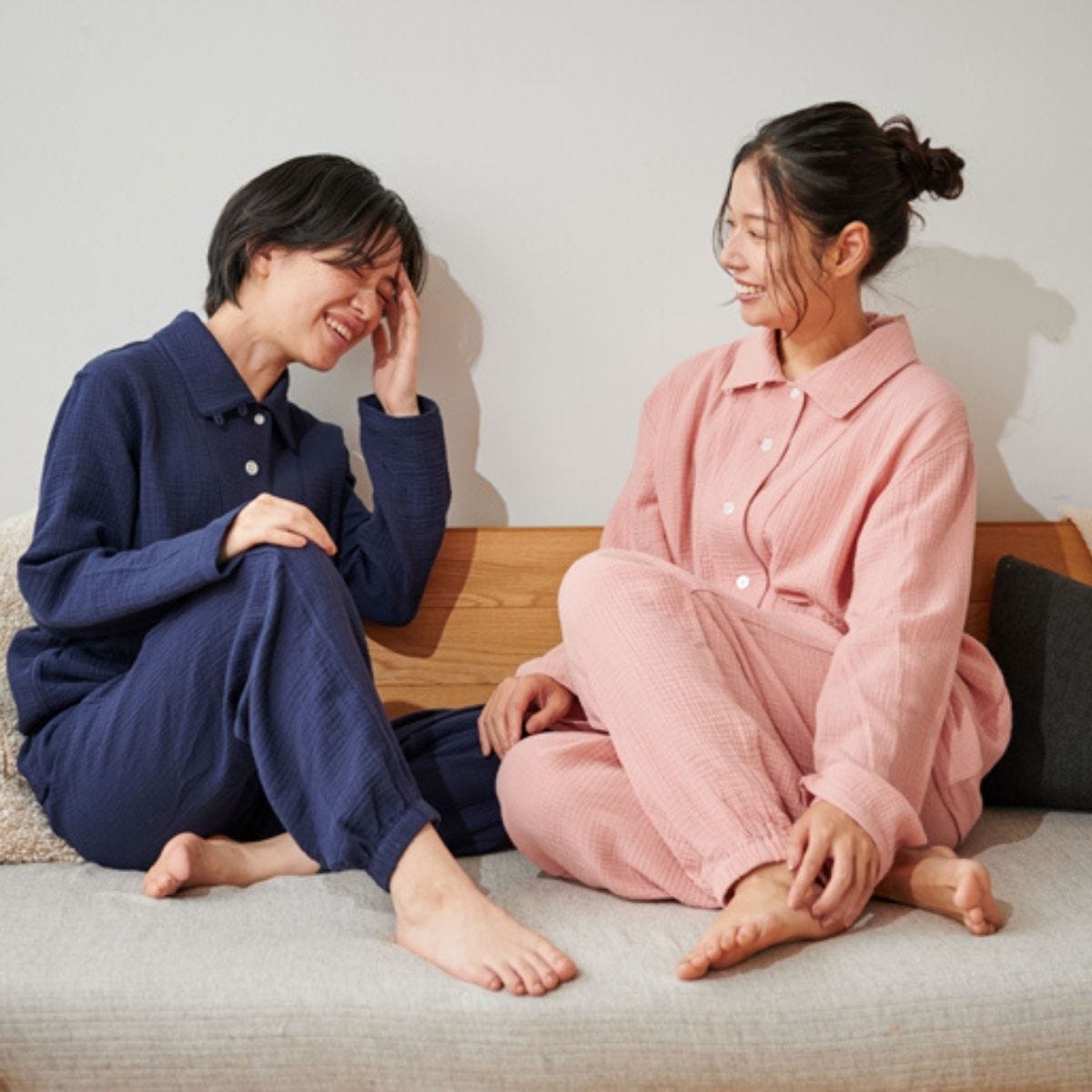 ウェルネスブランドmarinessから、睡眠の質を整えるパジャマ「ネムリカパジャマ」が発売!
