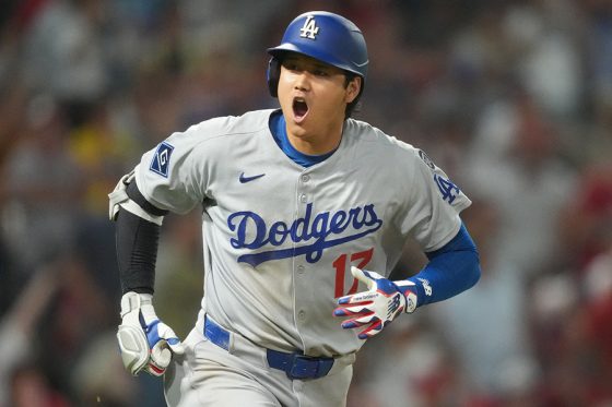 ドジャース・大谷翔平【写真：ロイター】