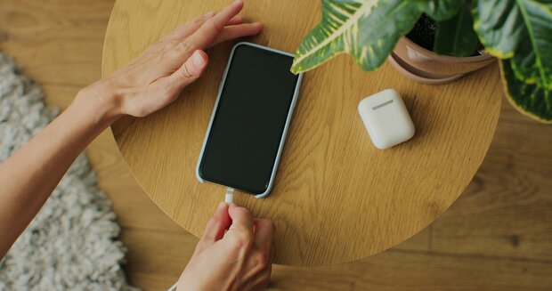 スマホのバッテリー