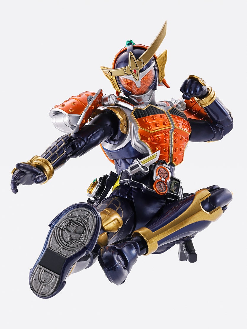 真骨彫　仮面ライダー鎧武　オレンジアームズ S.H.Figuarts（真骨彫製法） 仮面ライダー鎧武 オレンジアームズ