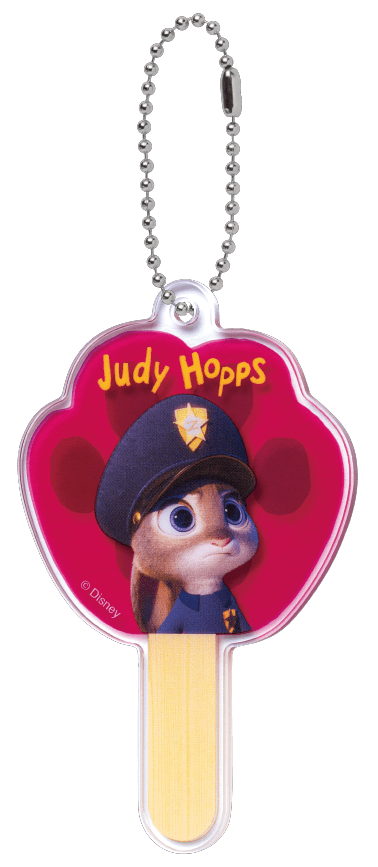 ズートピア キーホルダー アイスキャンデー ディズニーストア