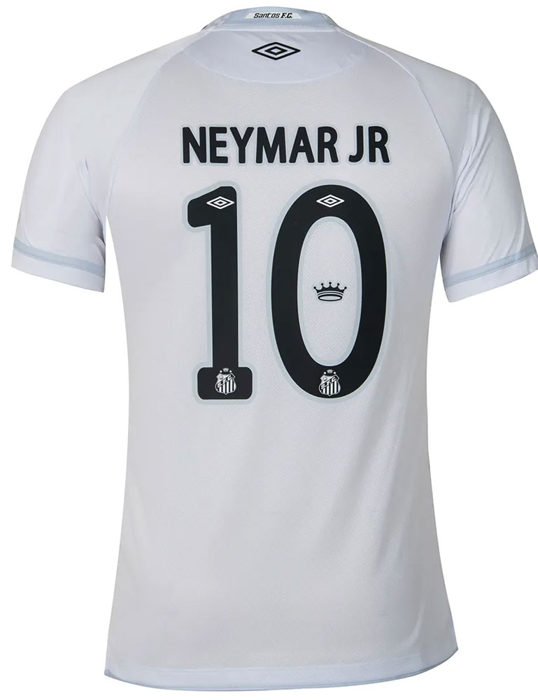 1部昇格の名門サントス、2025ユニフォーム発表！「ネイマール復帰後