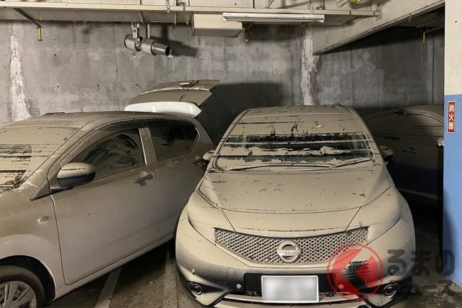 三重県の駐車場で水没車の引き上げ始まる 水没車オーナーの思いは？