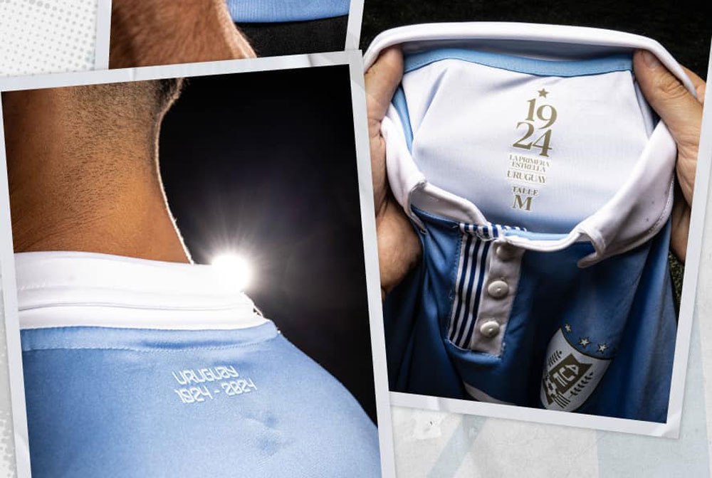 ウルグアイ代表、なんと「自社ブランド」で2024新ユニフォームを発表