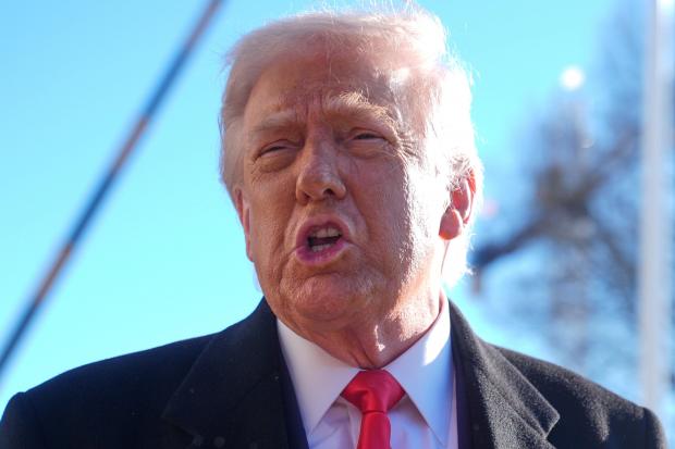 トランプ大統領、ダボス会議出席を発表 スイス開催の世界経済フォーラム