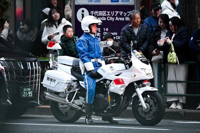 箱根駅伝ならではの“共演”が話題となった【写真：中戸川知世】