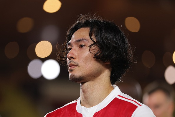 モナコの南野拓実　photo/Getty Images