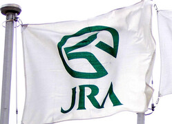ＪＲＡ（日本中央競馬会）旗