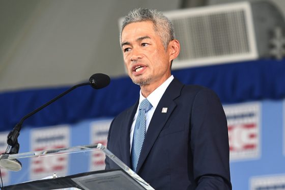 マリナーズ会長付き特別インストラクターを務めるイチロー氏【写真:アフロ】