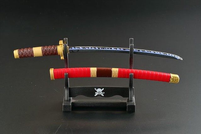 和道一文字 三代鬼徹 アニメ One Piece に登場する日本刀がモチーフのペーパーナイフ登場 ライブドアニュース