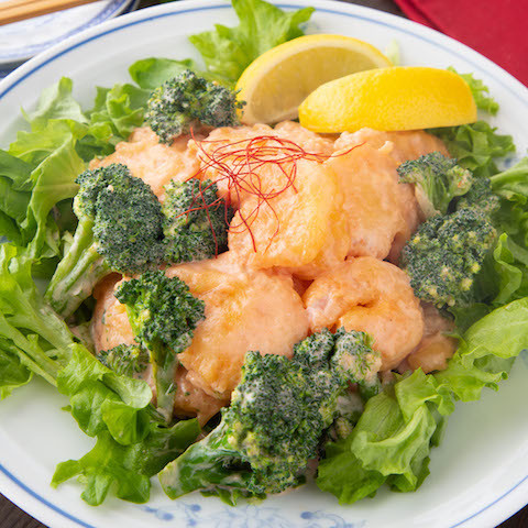 コスパ最強の大粒むきえび!サクぷり「エビマヨ」で家族を喜ばせよう【業務スーパーマニアの絶品レシピvol.7】