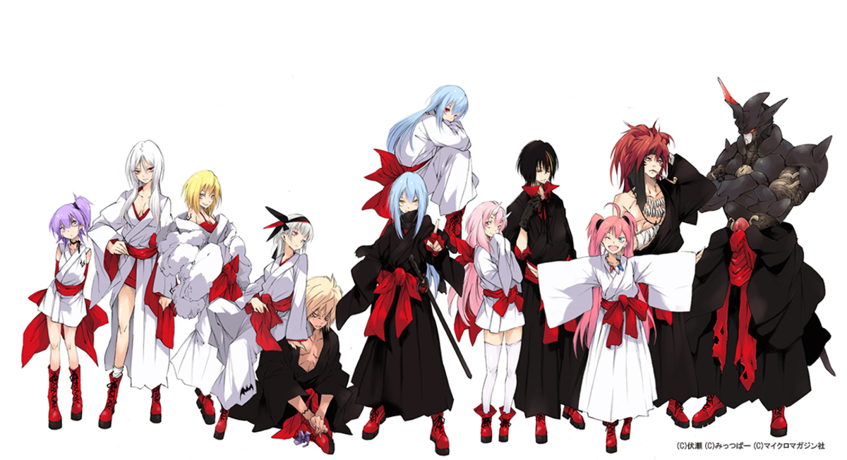 転スラ』原作小説が完結 特典イラストが付いた「特装版・番外編」予約