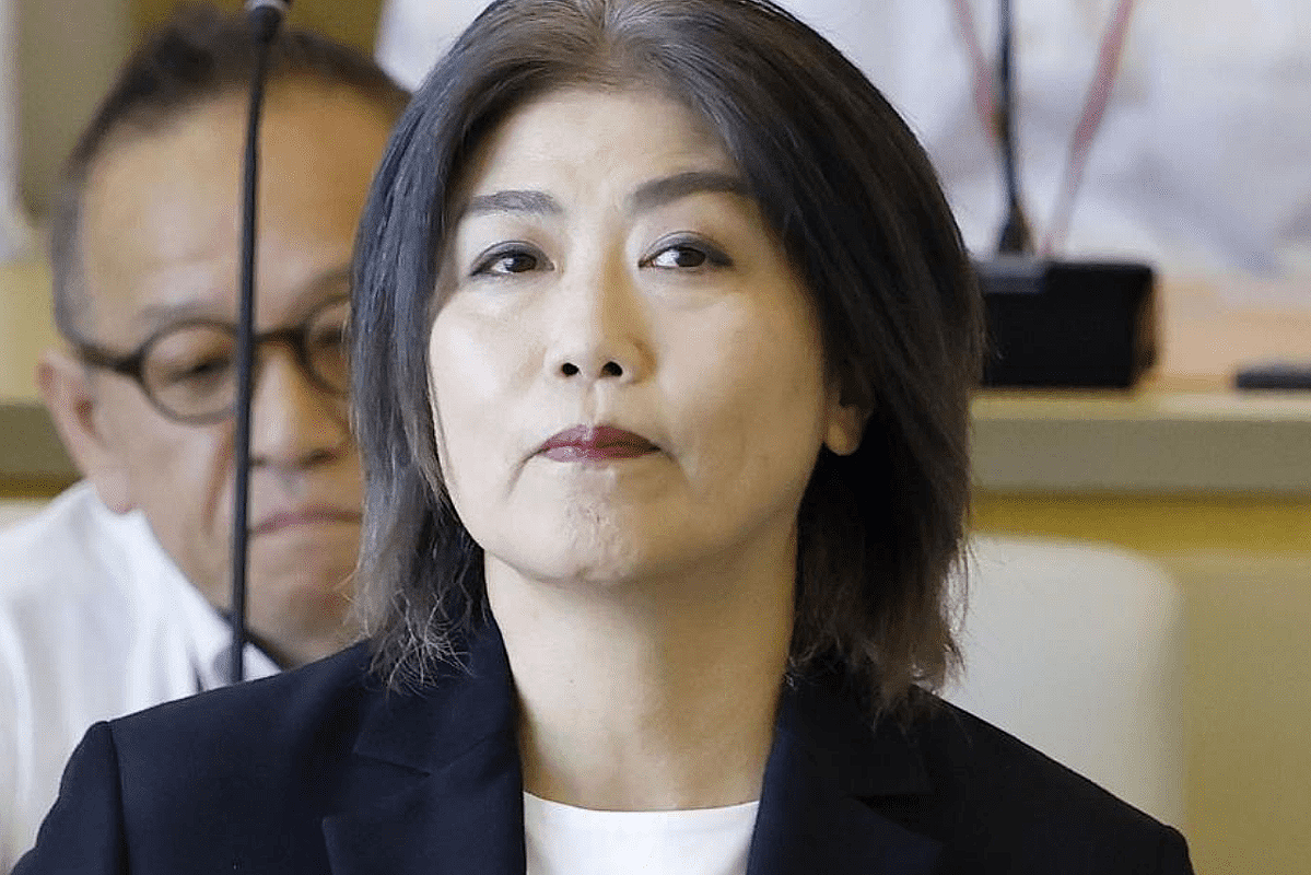 静岡県・伊東市の田久保眞紀市長(写真/共同通信)