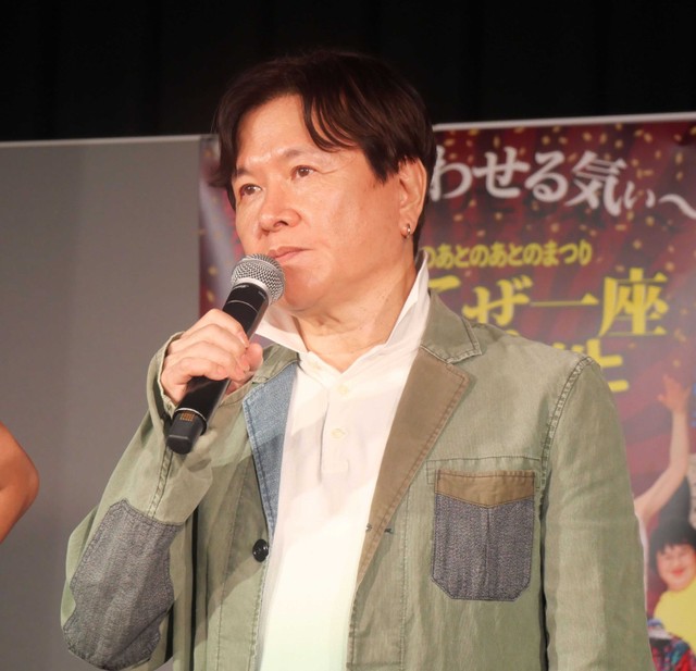 声優の三ツ矢雄二さん（2024年撮影）
