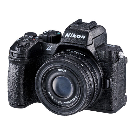 「Nikon Z50II：NIKKOR Z DX 16-50mm f/3.5-6.3 VR」