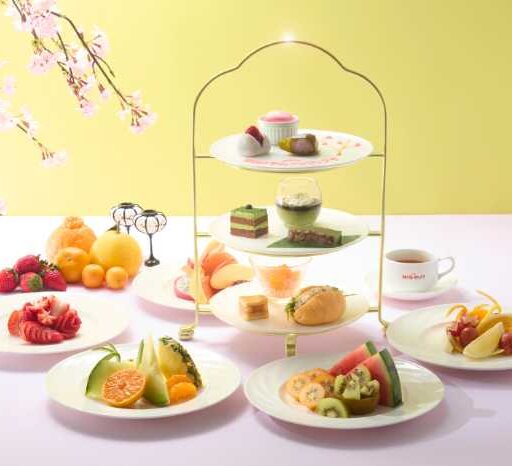 タカノフルーツパーラーが3月1日から開催 カットフルーツ食べ放題