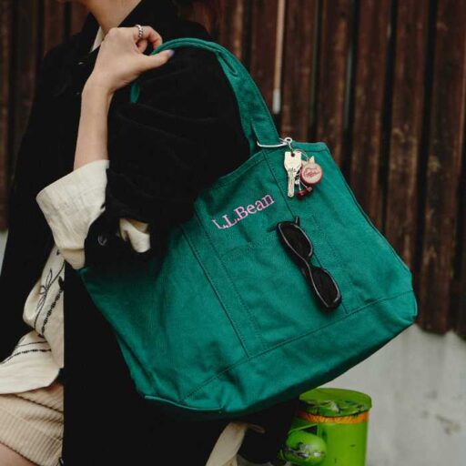 L.L.Beanの別注トートがROSE BUDに登場！4色展開の限定コレクション