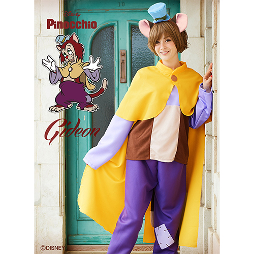 ファウルフェロー 正直ジョン コスプレ 仮装 ディズニー ピノキオ D