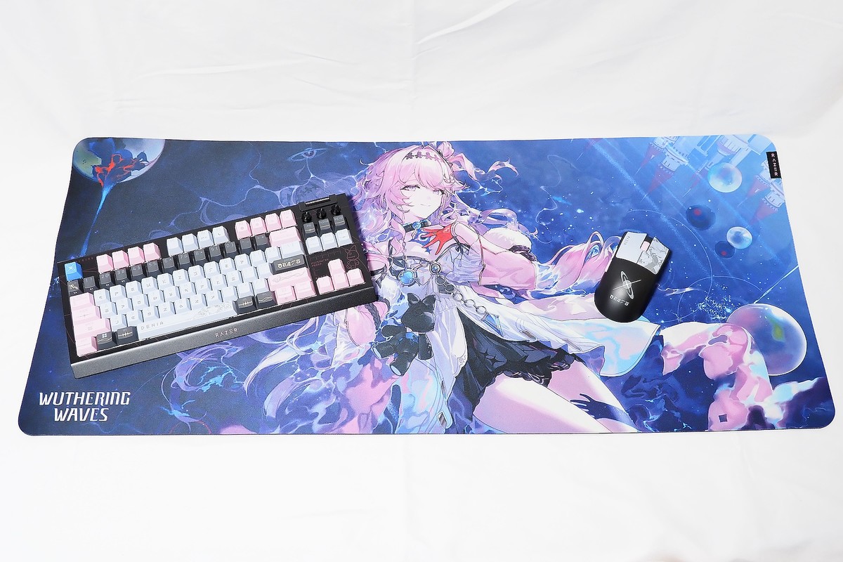 ダーニャの可愛らしさを堪能！漂白者必見の「Razer｜鳴潮コレクション