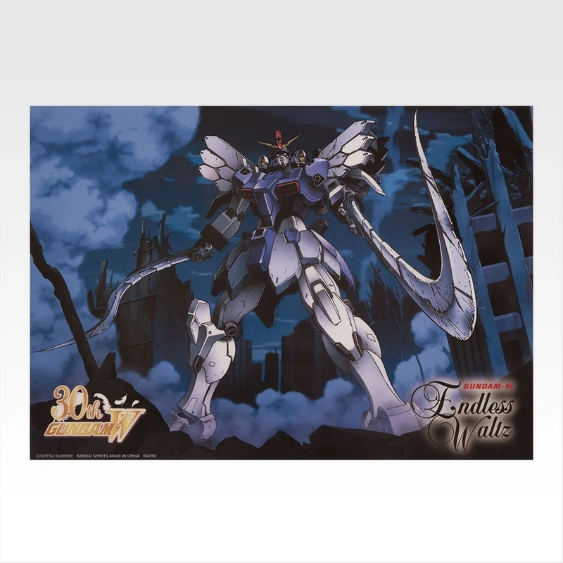 一番くじ 新機動戦記ガンダムW 30th Anniversary」1月20日17時より一番