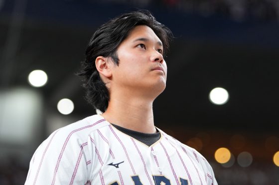 侍ジャパン・大谷翔平【写真：Getty Images】