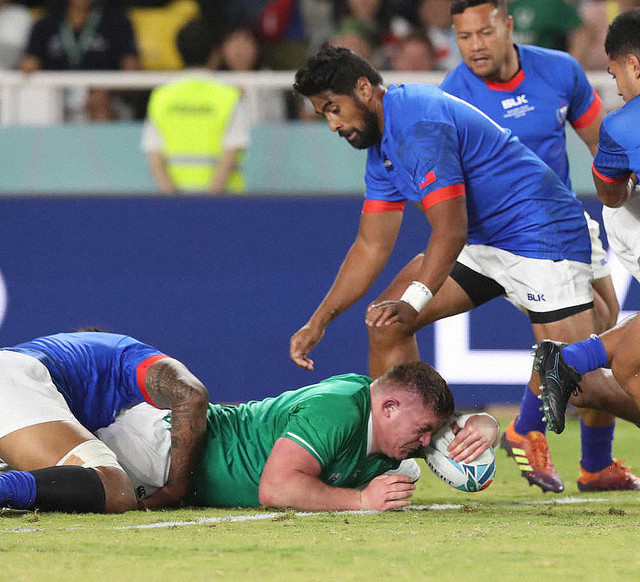 アイルランド 対 サモア 会場