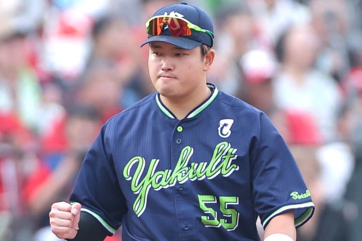 村上宗隆には「中軸を任せられる」と、フィリーズの地元メディアが特集記事